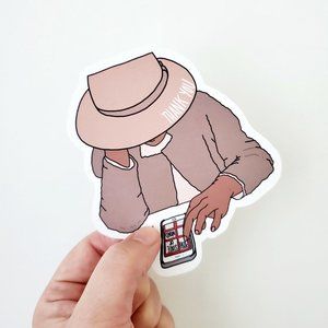 LB030.1 Poshmark Thank You Sticker [Price Firm]